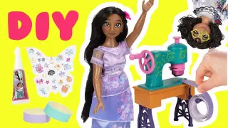 Disney Encanto Movie Mirabel and Isabela Custom Fashion Creation Kit! DIY Craft