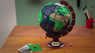 2585 máy tính bảng với giá 1999 nhân dân tệ! LEGO chính thức phát hành Bộ ý tưởng 21332 Globe