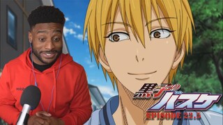 How It Began | Kuroko No Basket Episode 22.5 | Reaction