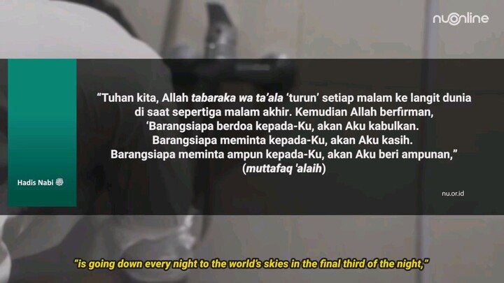 tata cara sholat tahajud dan doa nya
