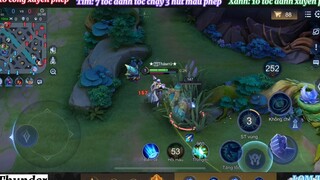 LQM TV _ 3 top tướng vô tình chung team huỷ diệt team bạn tại rank 3x