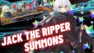 Summoning for the Jack the Ripper | FGO - Interlude Campaign Banner