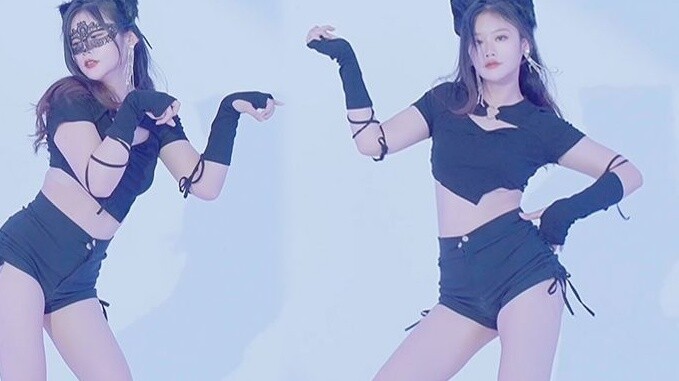 Cat steps light like a cat-AOA【4K】【樱瞳】Dance cover