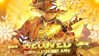 Demon Slayer - Dearly Beloved [Edit/AMV] 💛