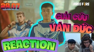 Mạnh Rosy và Ma Gaming Reaaction Giải Cứu Văn Đức