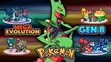 New Update Pokemon GBA Rom Hack 2022 With Mega Evolution, Open World, Gen 1 to 8 And More