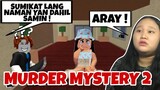 MURDER MYSTERY 2 | ROBLOX (spam jumper 🤣) Kakashi is that you?