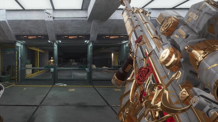 Maybe he really is the FPS game with the best perks.