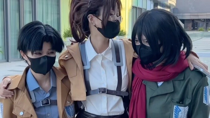 Membangun tim offline di Attack on Titan, Han Ji sebenarnya...