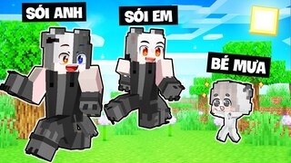 MINECRAFT NHƯNG BÉ MƯA BỊ BẮT MẤT? SIRO TRUY TÌM THÀNH VIÊN CỦA GIA ĐÌNH NGƯỜI SÓI