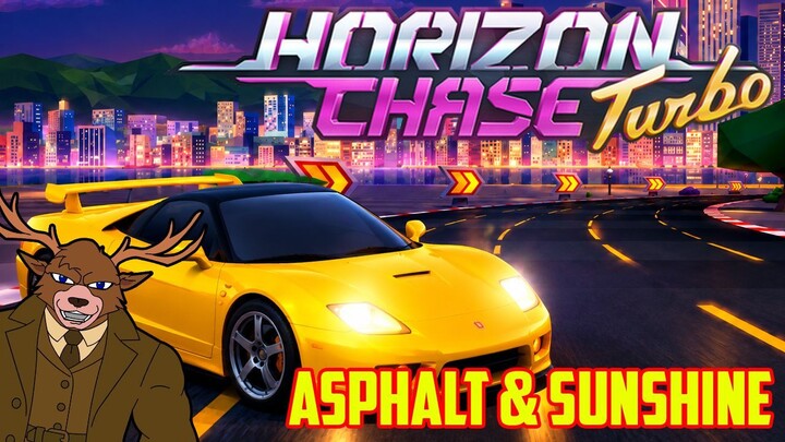 Horizon Chase Turbo – Tour Mode : Asphalt and Sunshine | Los Angeles, California