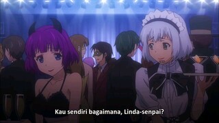 Golden Time Episode 12 Sub Indo Jangan melihat ke belakang [ARVI]