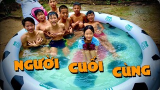 Anh Ba Phải | Thử Thách Người Cuối Cùng Ngâm Mình Trong Bể Bơi | Water Soak Challenge