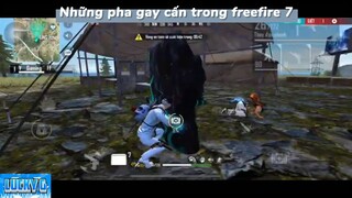 Những pha gây cấn trong freefire7  #hotfreefire #fungame #hotgame #hotgamemobie