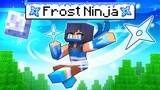 Aphmau is the FROST NINJA In Minecraft!