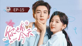 My Boss [Episode-15] Hindi Dubbed....C-Drama....Chinese Drama....2025