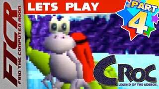 'Croc: Legend of the Gobbos' Let's Play - Part 4: "The Legend Of The Legend Of The Gobbos"