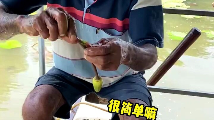 最后花开的那一下真是让人忍不住哇哦~