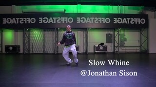 Jonathan Sison choreography to “Slow Whine” by Strikes at Offstage Dance Studio