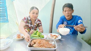 Cá Diêu Hồng Chiên Tương Quá Hấp Dẫn