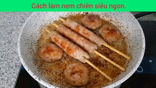 rán nem lụi tại nhà