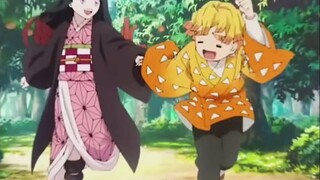 已经嗑的不知天地为何物了 #鬼灭之刃 #我妻善逸 #祢豆子 #善祢 #二次元