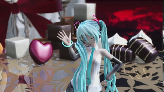 MMD ซ้อน Miku "แม่ห่านที่ไม่รู้จัก"