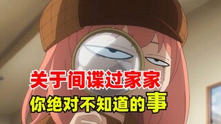 关于间谍过家家，你绝对不知道的事
