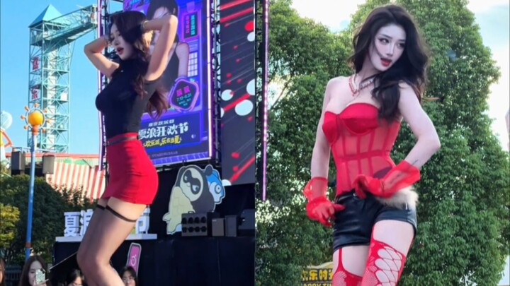 The girls at Happy Valley really have high standards—this figure is next level!