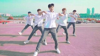 [ALiEN Dance Studio] Nhóm nhạc nam áo thun mới A.Flow biên đạo đĩa đơn 9-Teen của Seventeen!
