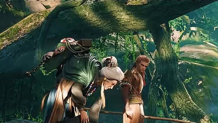 Qin Mu turned into a hundred thousand whys and drove the blind grandfather crazy!