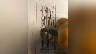 Mới học một chút kí hoạ 😊