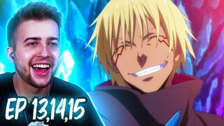 VELDORA IS BACK!! That Time I Got Reincarnated as a Slime Season 2 Ep 13, 14, 15 REACTION