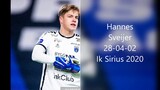 Hannes Sveijer IK Sirius 2020