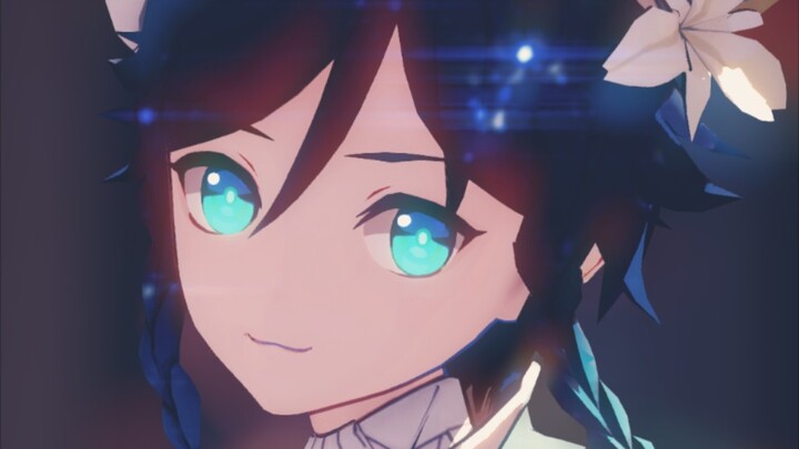 Undang saya untuk minum~ Wisatawan~ Ini Natal! Festival~｢Wendy◇dunia bayangan｣[Genshin Impact MMD]