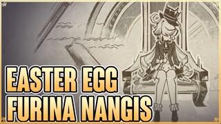 Easter Egg Tangisan Furina - Genshin Impact