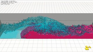 Volume Rendering Techniques for Particle-based CFD(MPS) | samadii/fluid