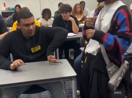 Dude, it's rap time!