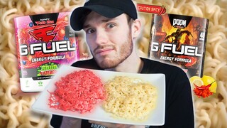 Making GFUEL Ramen!