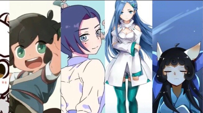 The sense of oppression from the six major Chinese comics (2.5 major changes)