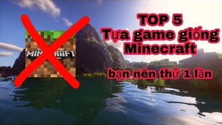 Top 5 tựa game có lối chơi giống Minecraft cực hay mà bạn nên chơi thử Top 5 tựa game nhái Minecraft