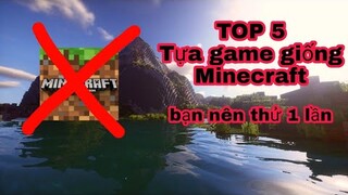 Top 5 tựa game có lối chơi giống Minecraft cực hay mà bạn nên chơi thử Top 5 tựa game nhái Minecraft