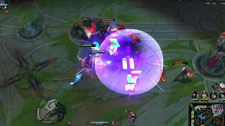 The Barbarian King Bar has a fly-like playing method that cannot be learned, which makes the opponen