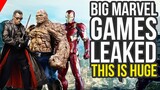 Big Marvel Games Leaked For Upcoming Disney Showcase (New Blade Game, Fantastic Four & More)