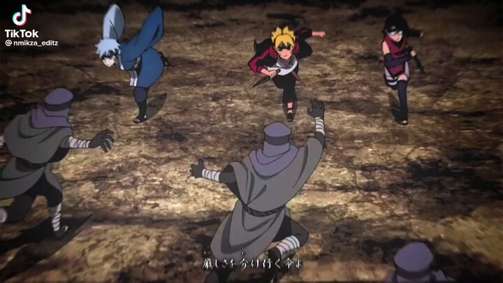 ⚠️spoiler's alert ⚠️ Boruto