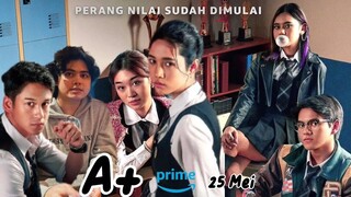 TEASER SERIES "A+"PLOT CERITA,CAST&CHARACTER|ALIANDO &5SISWA CERDAS BONGKAR KASUS KORUPSI DI SEKOLAH