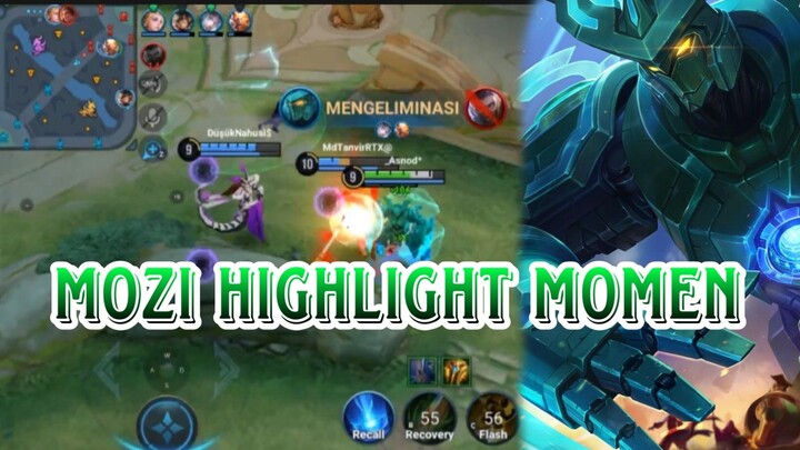MOZI HIGHLIGHT MOMEN
