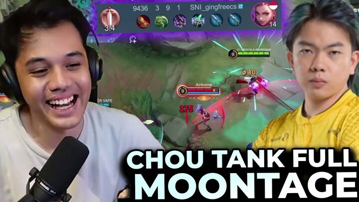 Chou Tank Titisan Kiboy Bro!! Full Moontage Sampe Ixia Makan Coklat!! - Mobile L