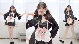 是谁家的中华小女仆~偷偷跑出来啦❤️【横竖撇点折】