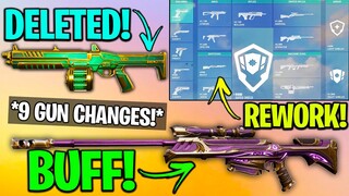 Judge DELETED, Operator BUFFED & *HUGE* Eco Rework // [9 Guns Changed]